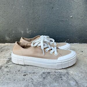Mad Love Franc Sneakers - Tan 9